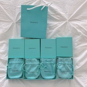 Tiffany & Co. boxes